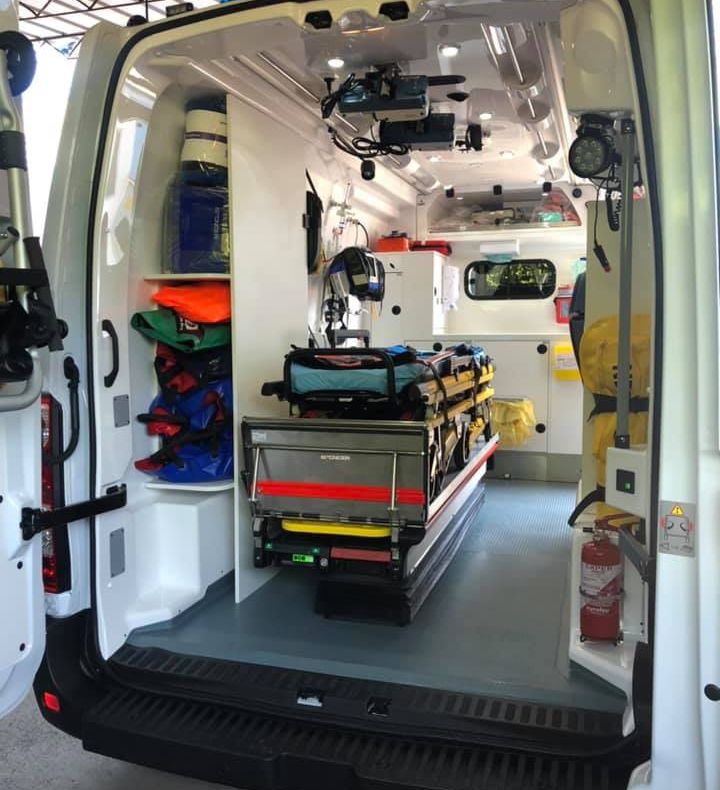 SAJ Brăila a primit două ambulanțe noi!