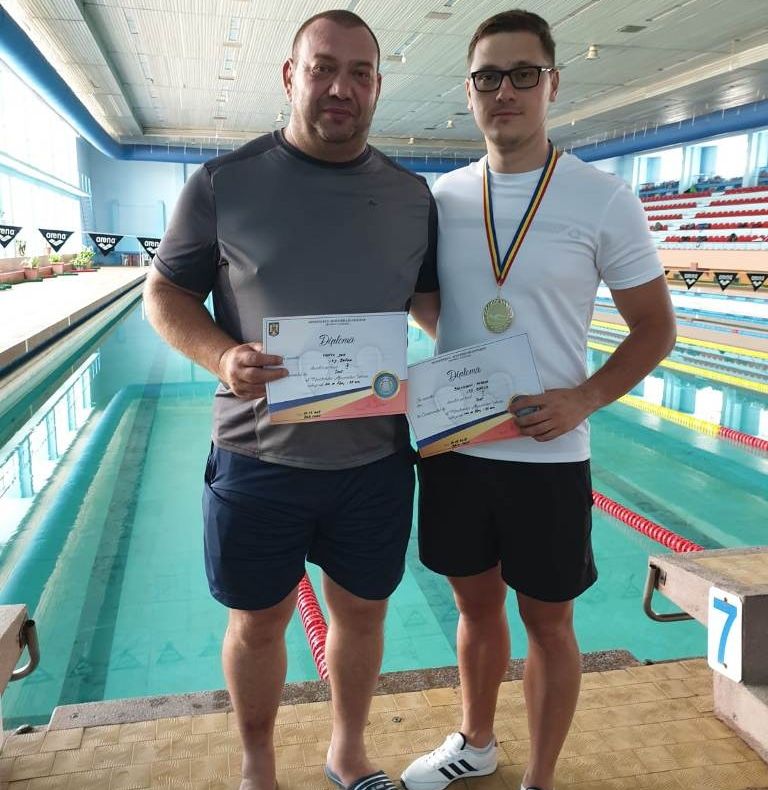 Polițiștii brăileni fruntași la campionatul de natație al MAI