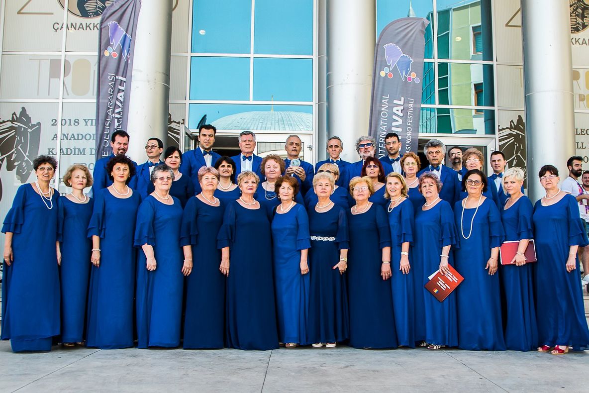 Corul mixt „Trison” din Brăila premiat la Festivalul-Concurs Coral Internaţional de la Ҫanakkale