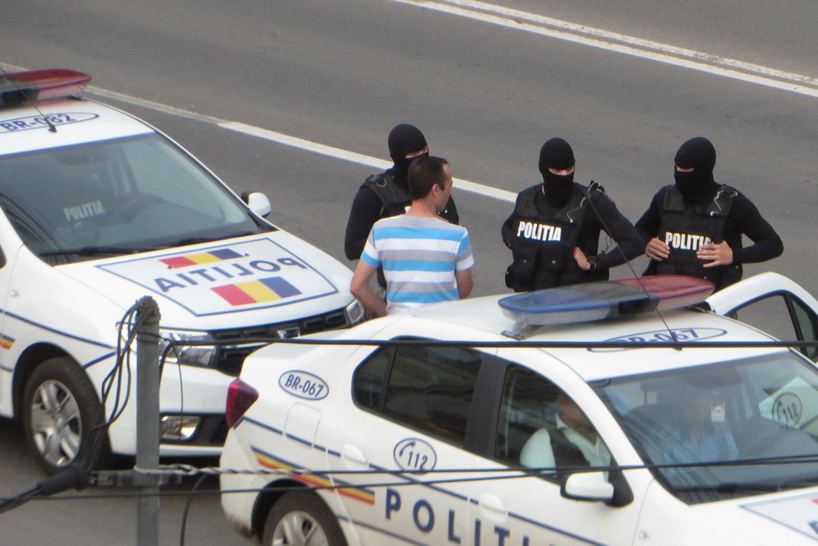Sancțiuni de weekend aplicate de polițiștii brăileni