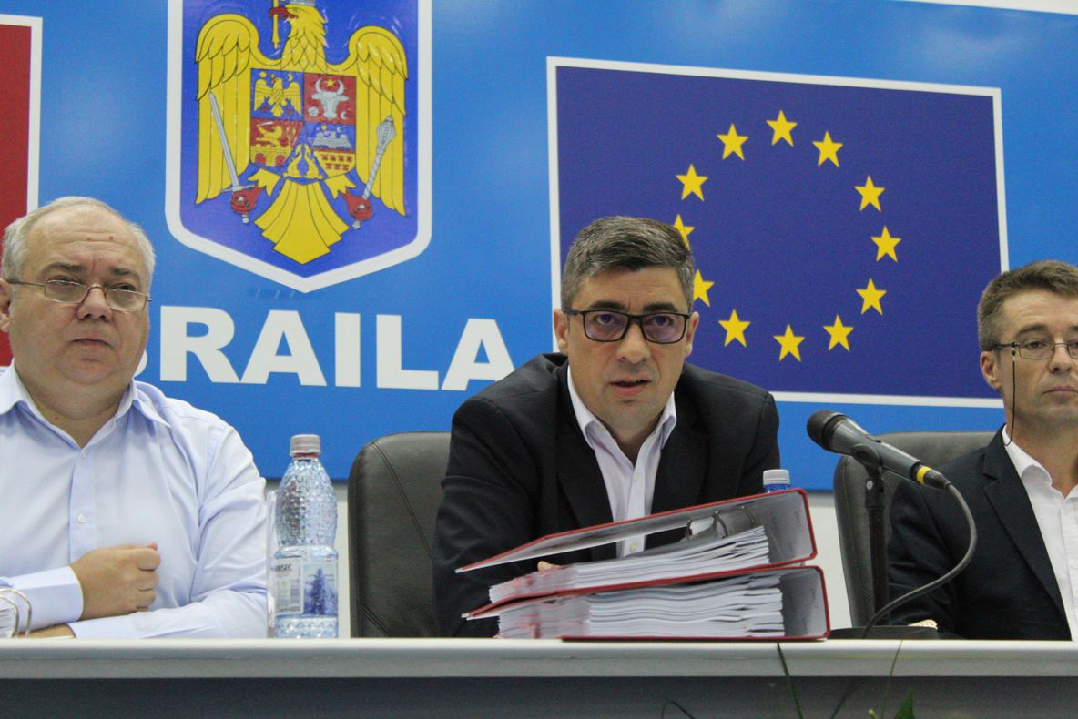 Chiriac vrea să facă o parcare cu plată pe strada Mihai Eminescu