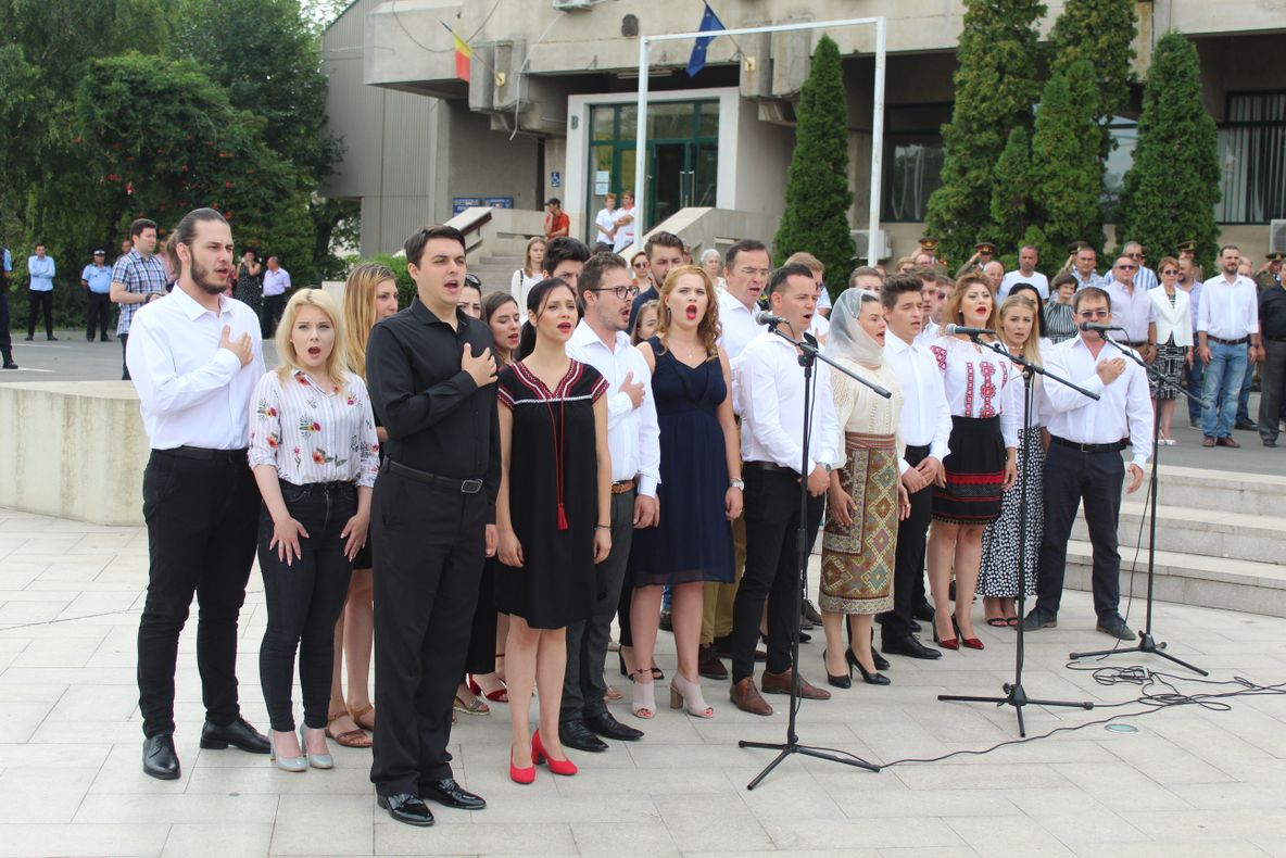 Ziua Imnului Națională sărbătorită la Brăila