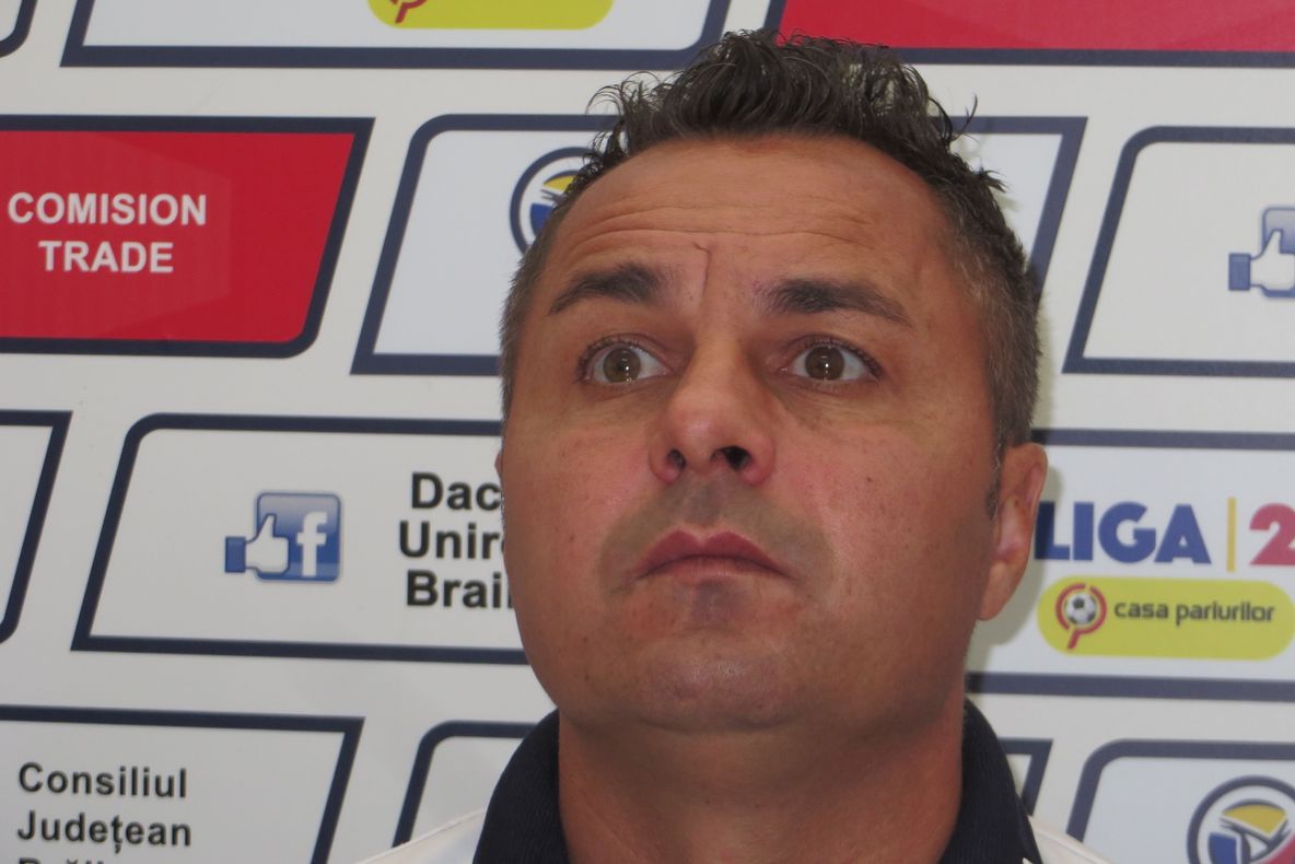 Florentin Petre sună adunarea la Dacia Unirea Brăila