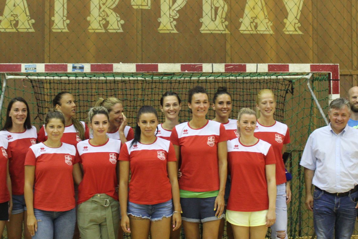 Jucătoarele de la HC Dunărea Brăila s-au reunit astăzi pentru începerea pregătirilor