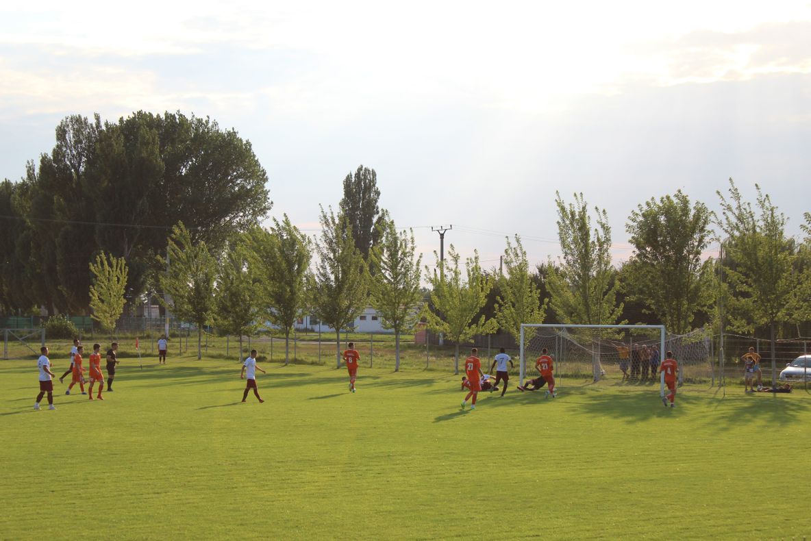 A doua victorie în amicale pentru Viitorul Ianca