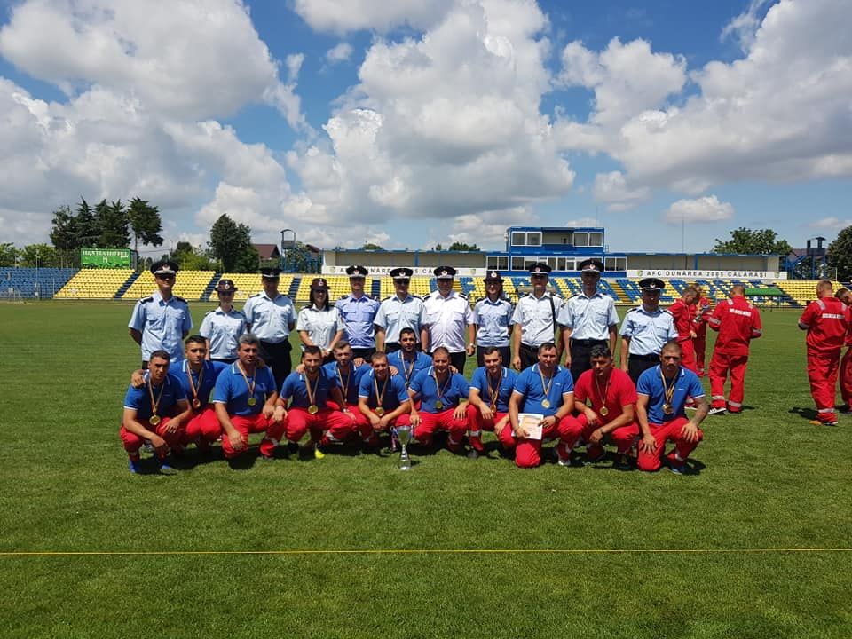 Pompierii voluntari de la ”Vard” Brăila și din comuna Movila Miresii s-au calificat la faza națională a concursurilor profesionale