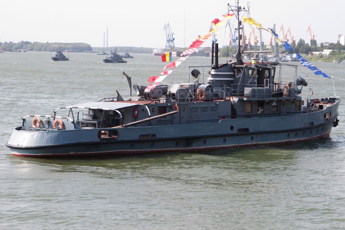 Flotila Fluvială organizează Ziua Marinei Române la Brăila