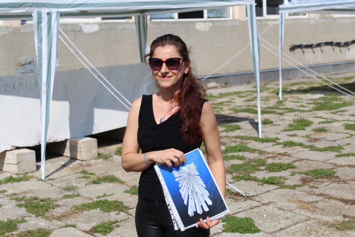 A început ediția a IV-a a Simpozionului de Sculptură ”Nicăpetre” organizat la Brăila