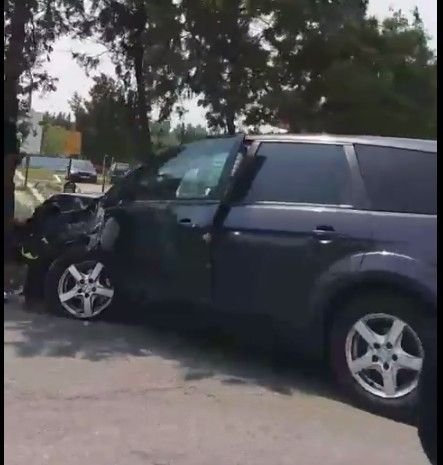 Brăileni victime ale unui accident rutier în Măcin