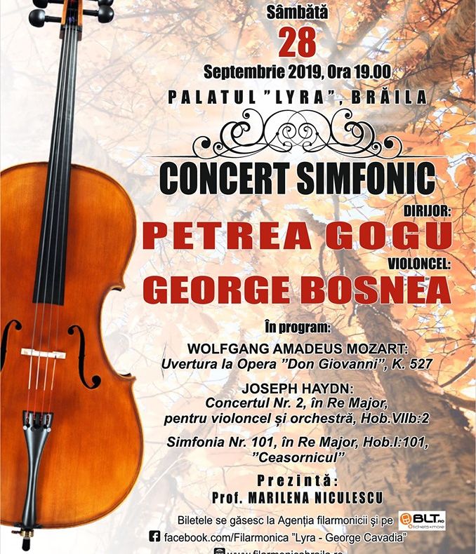 Concert Simfonic - Deschidere Stagiune 2019-2020