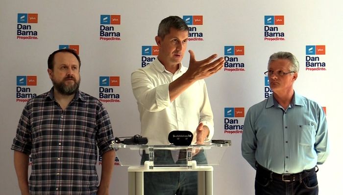 Candidatul USR+ recunoaște că a votat cu Iohannis! Dan Barna a vorbit, la Brăila, de alegeri anticipate