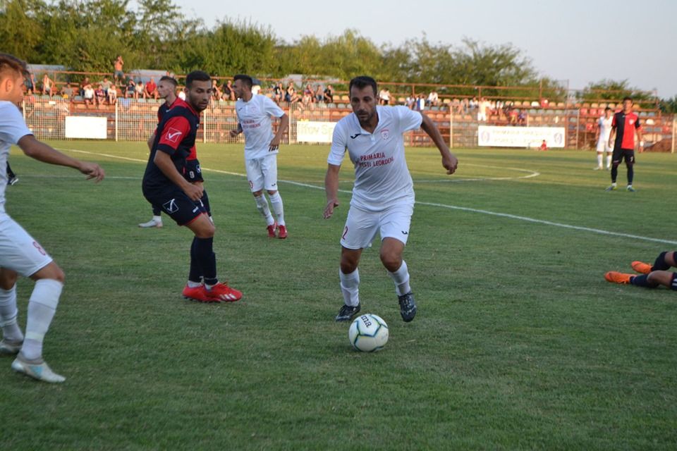 Înfrângeri fără gol marcat pentru Dacia Unirea Brăila și CS Făurei în prima etapă a Ligii a 3-a