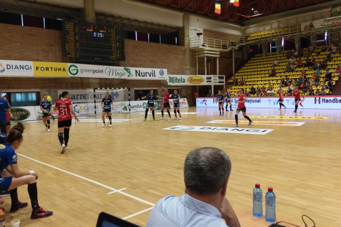 Dunărea Brăila învinsă cu 24-18 de SCM Rm. Vâlcea