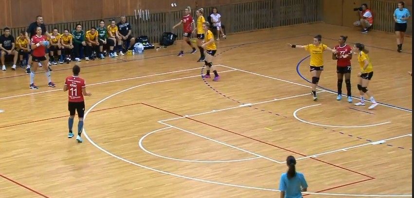 Dunărea Brăila a câștigat cu 29-27 amicalul cu HCM Slobozia