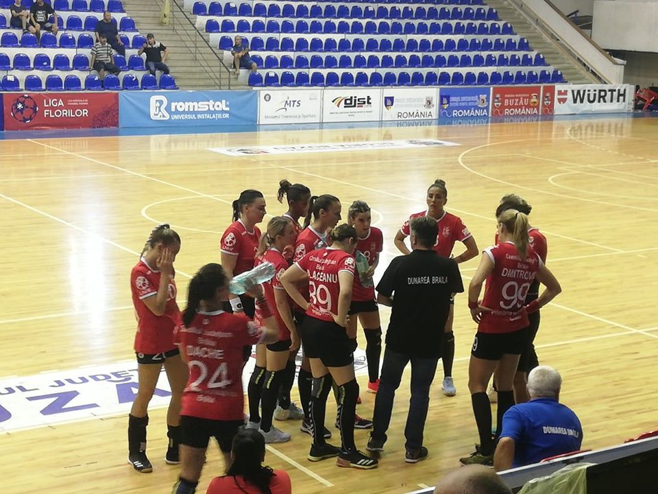 HC Dunărea a câștigat cu 37-28 meciul cu CSM Slatina