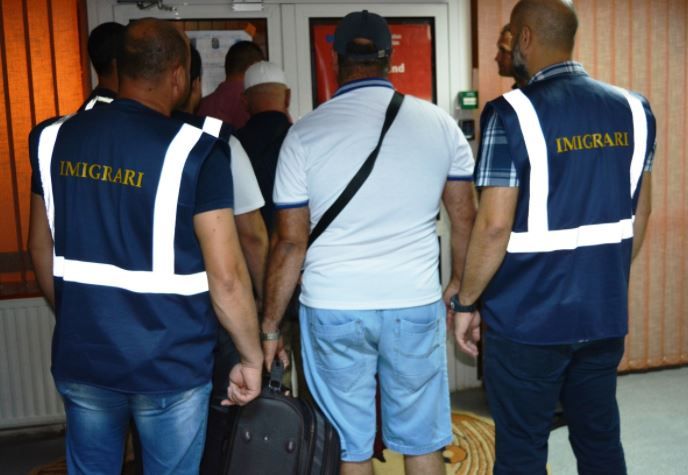 Cetățean european expulzat de pe teritoriul României