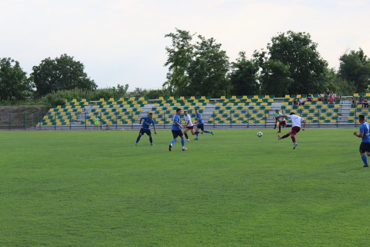 Miercuri la Ianca, duel în Cupa României între Viitorul Ianca și CS Făurei