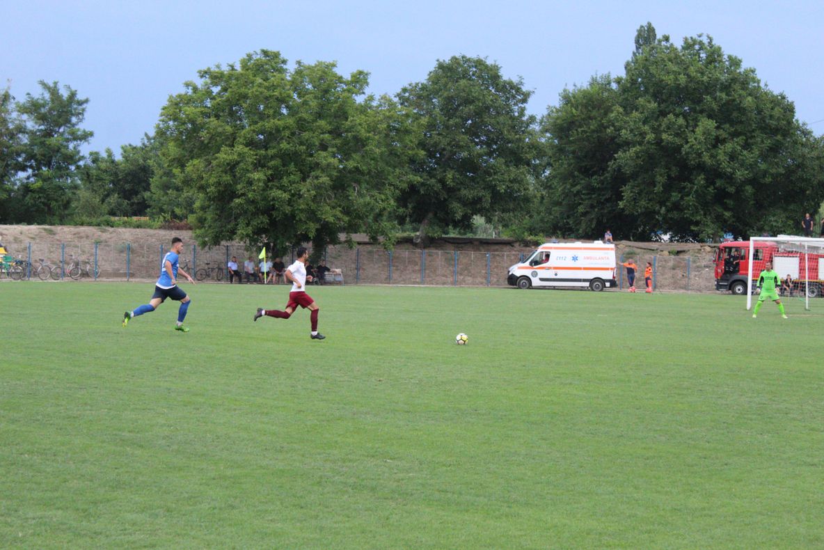 Viitorul Ianca calificată în etapa a II-a a Cupei României