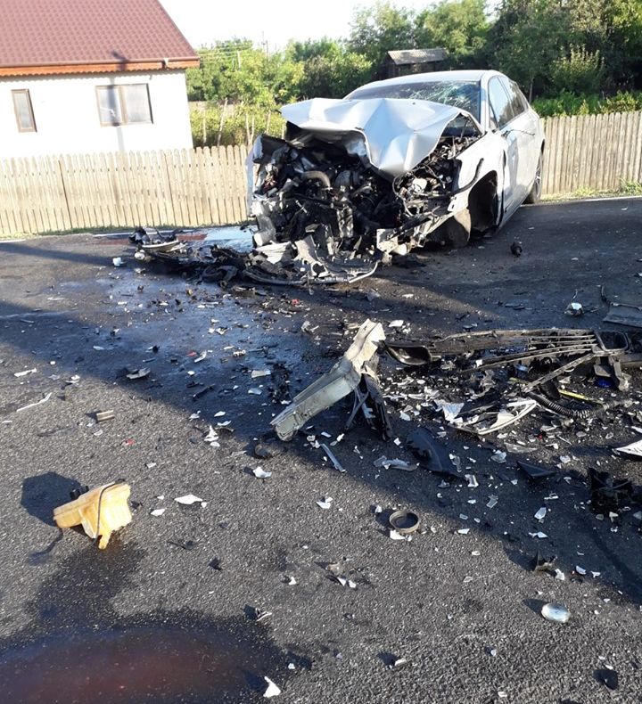 Accident cu 5 victime în localitatea Valea Cânepii din județul Brăila