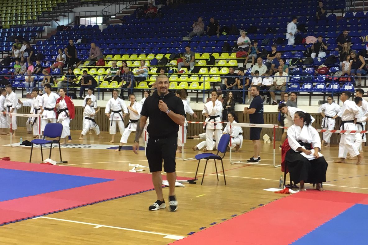 Duminică au loc finalele campionatului național de karate tradițional Fudokan