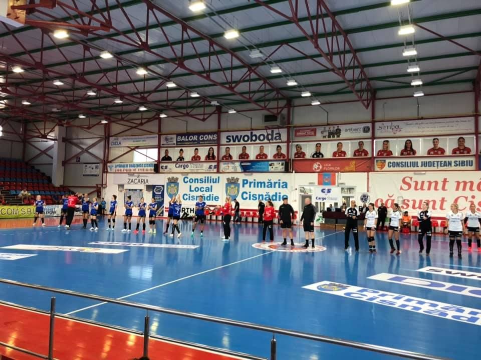 Dunărea Brăila a câștigat cu 26-25 meciul de la Măgura Cisnădie