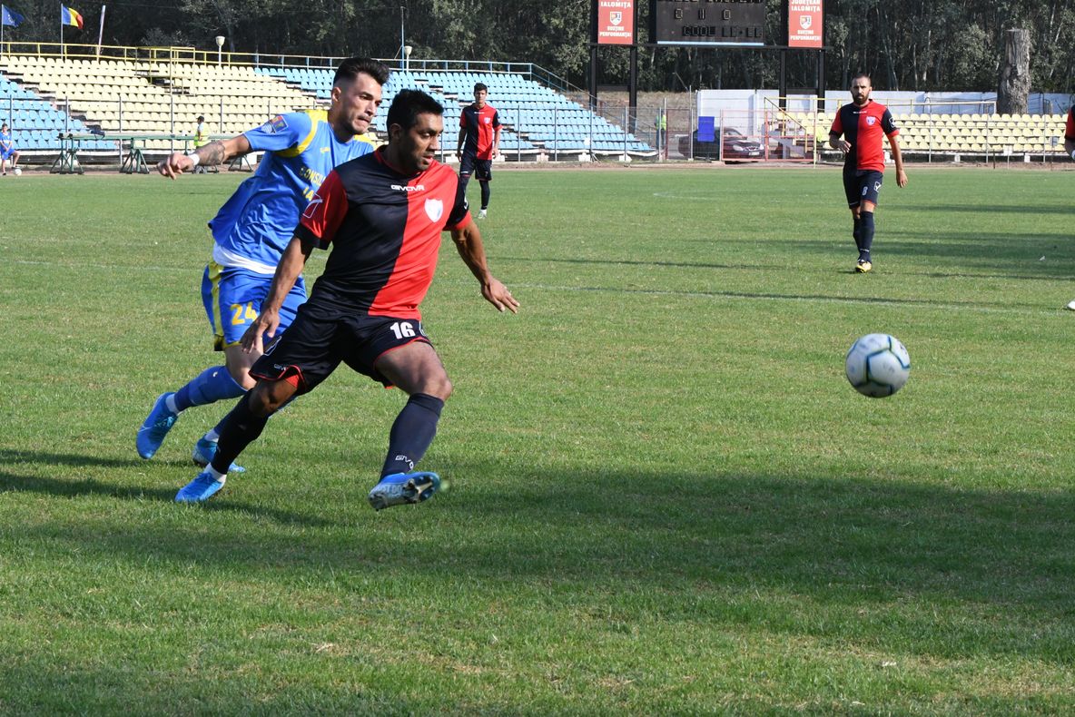 Apărarea condusă de Bănel greu de trecut și la Slobozia