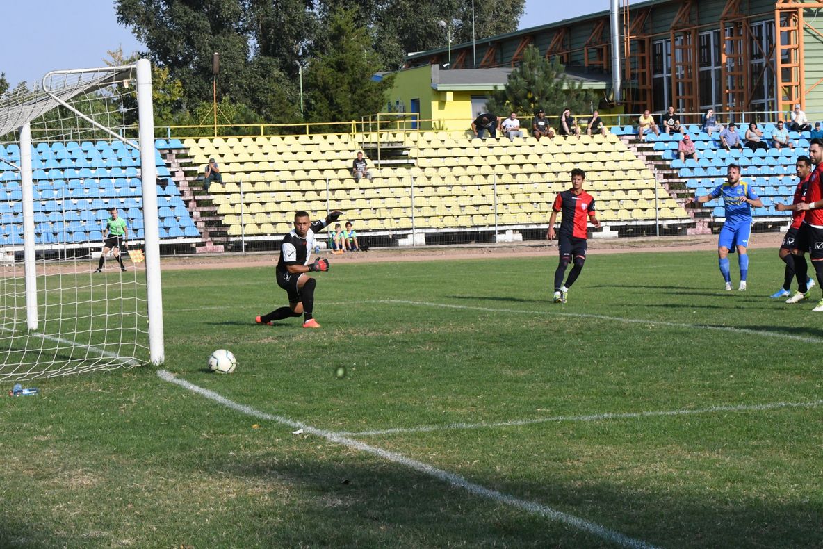 Sâmbătă, echipele brăilene vor juca în etapa a V-a din Liga a 3-a