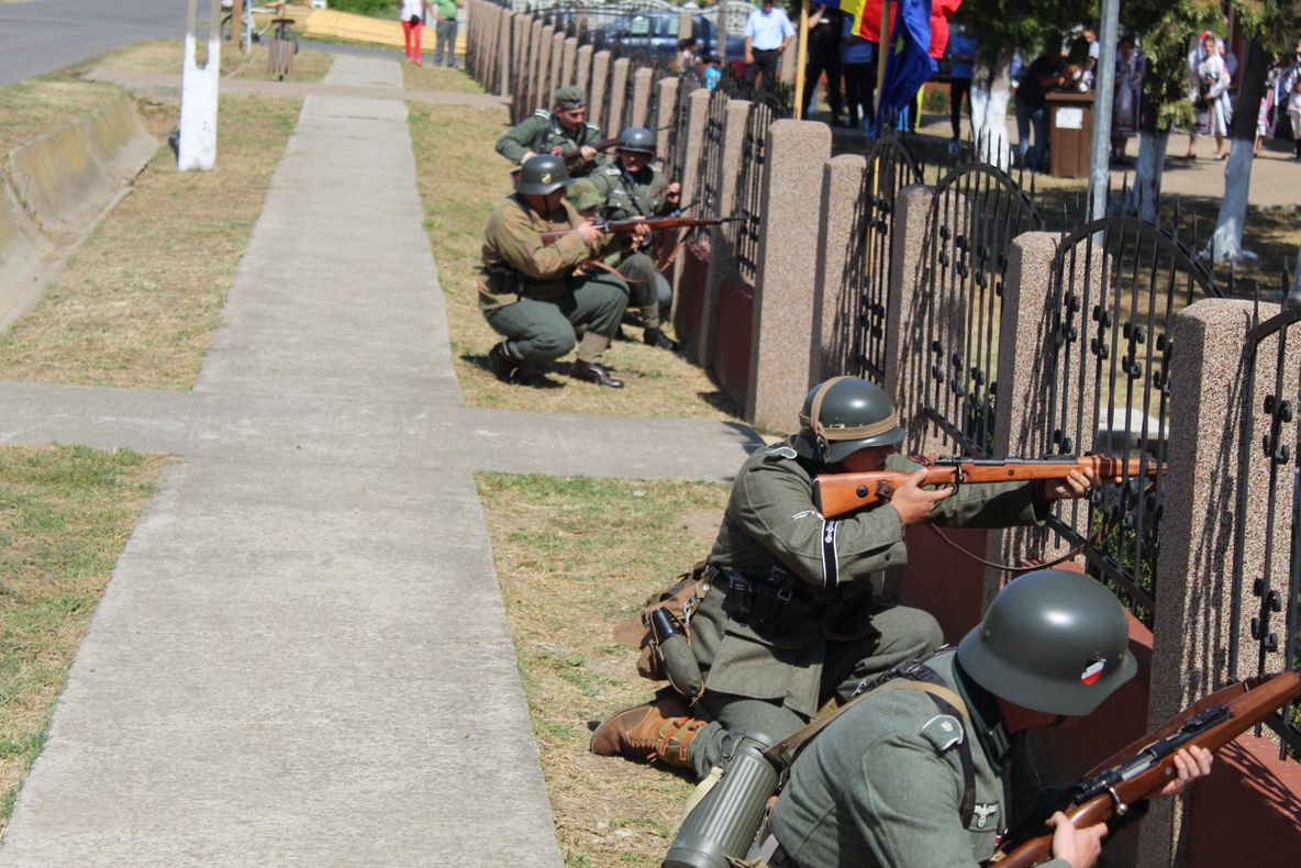 Reconstituirea ”bătăliei” de la Gemenele din 28 august 1944