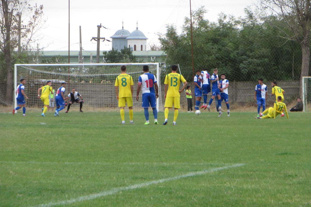 CS Făurei eliminată din Cupa României după ce a condus cu 1-0