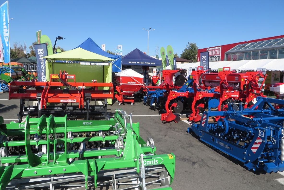 În perioada 26-29 septembrie la Brăila se desfășoară ediția a 23-a a Târgului național de Agricultură