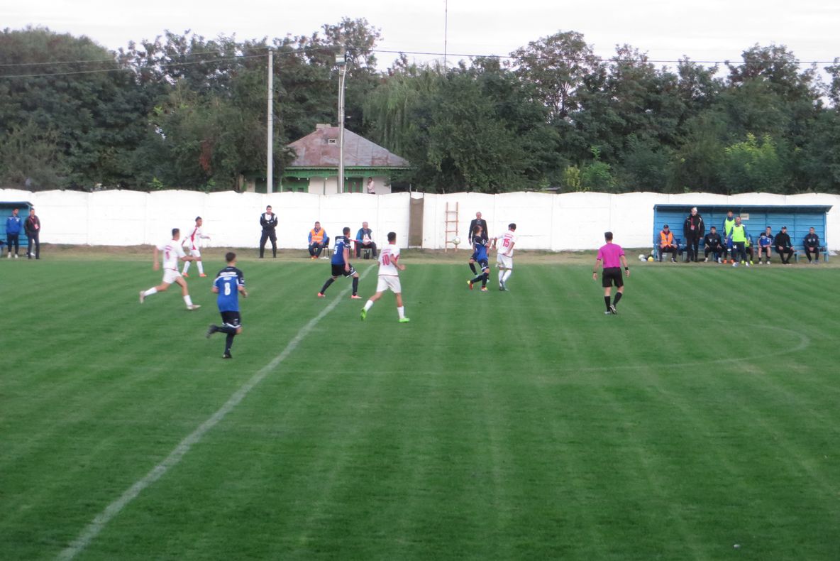 Dacia Unirea Brăila învinsă și de Înainte Modelu