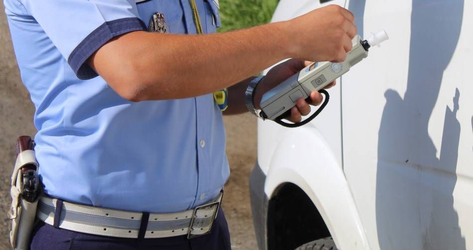 Record de alcoolemie la volan