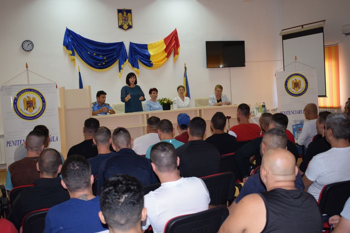 Deschiderea anului şcolar la Penitenciarul Brăila