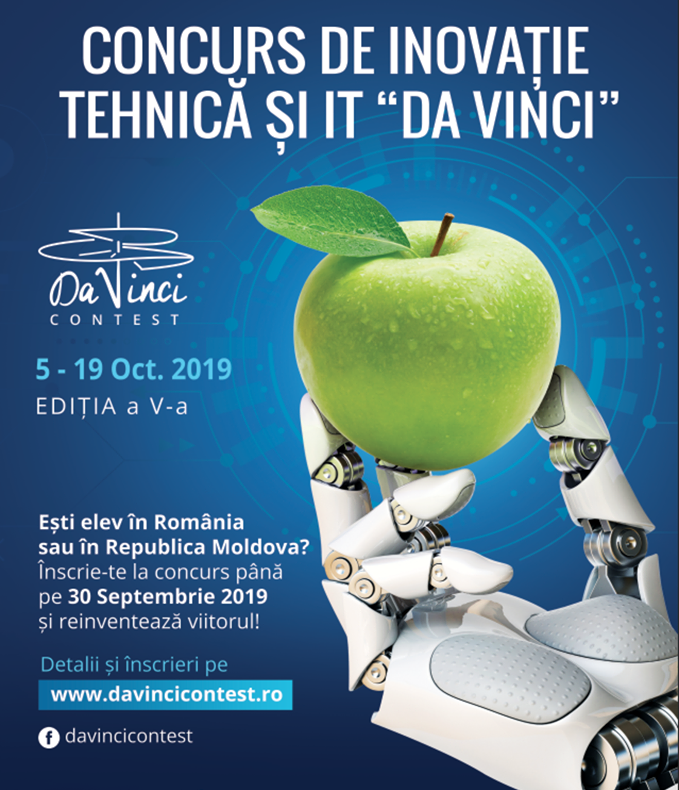 Concurs național IT “DaVinci”