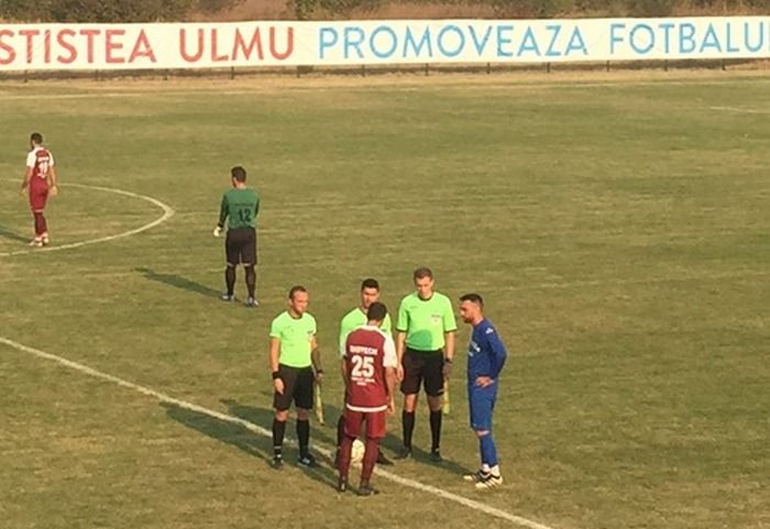 Toate cele 3 echipe brăilene au suferit înfrângeri la 3 goluri diferență în etapa a V-a din Liga a 3-a