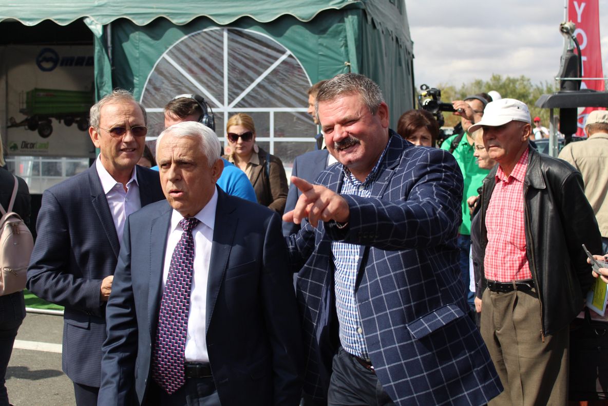 Daea le-a dat o veste bună fermierilor la deschiderea Târgului Național AgriCultura