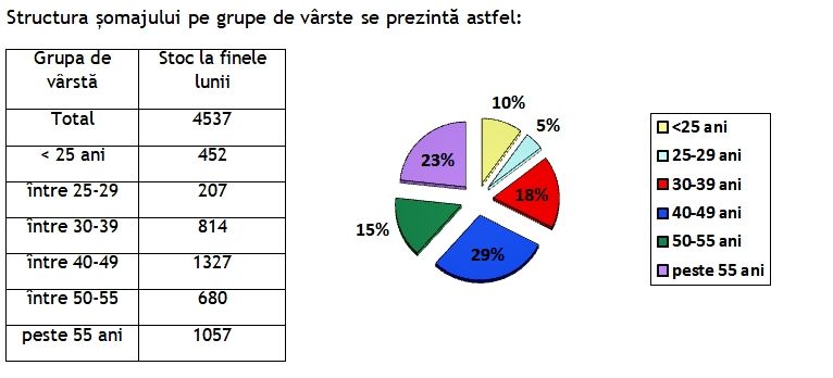 3,61 % -  rata şomajului înregistrat în evidenţele AJOFM Brăila, la 31 iulie 2019