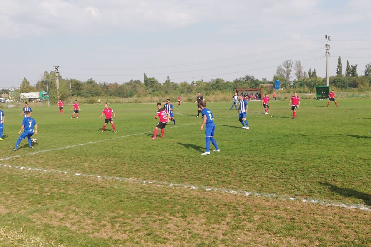 Trei echipe cu maxim de puncte după 4 etape în Liga a 4-a