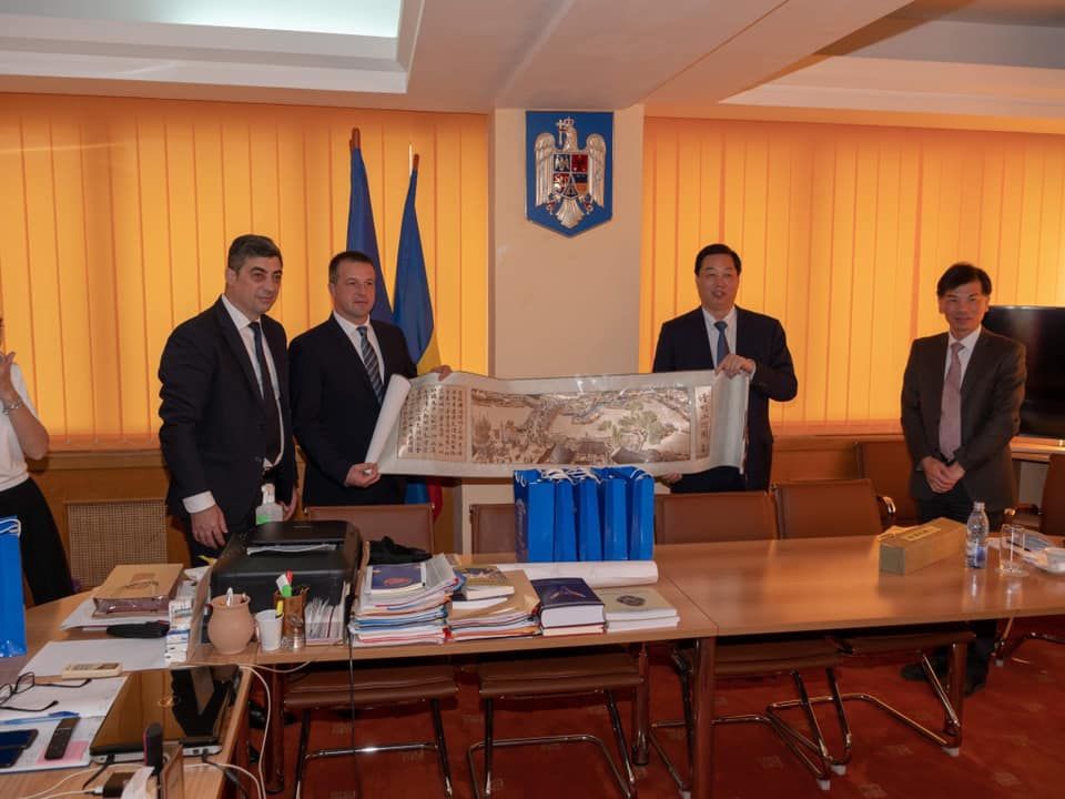 Brăila vizitată de o delegație de chinezi din provincia Henan