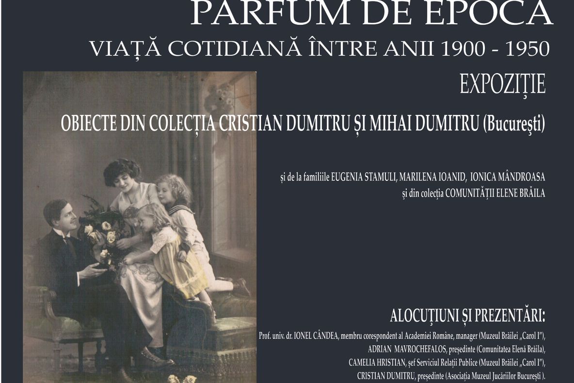 Expoziție ”Parfum de epocă”
