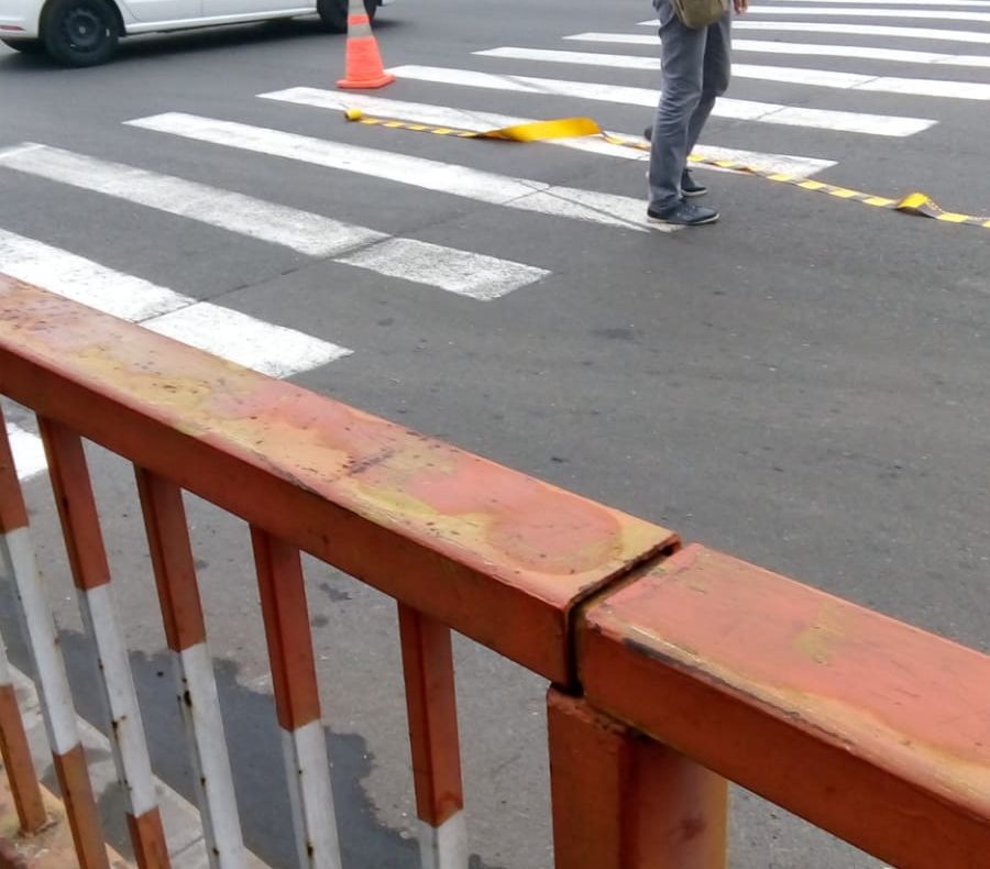 Accident cu o victimă pe strada Griviței în zona Piața Mare