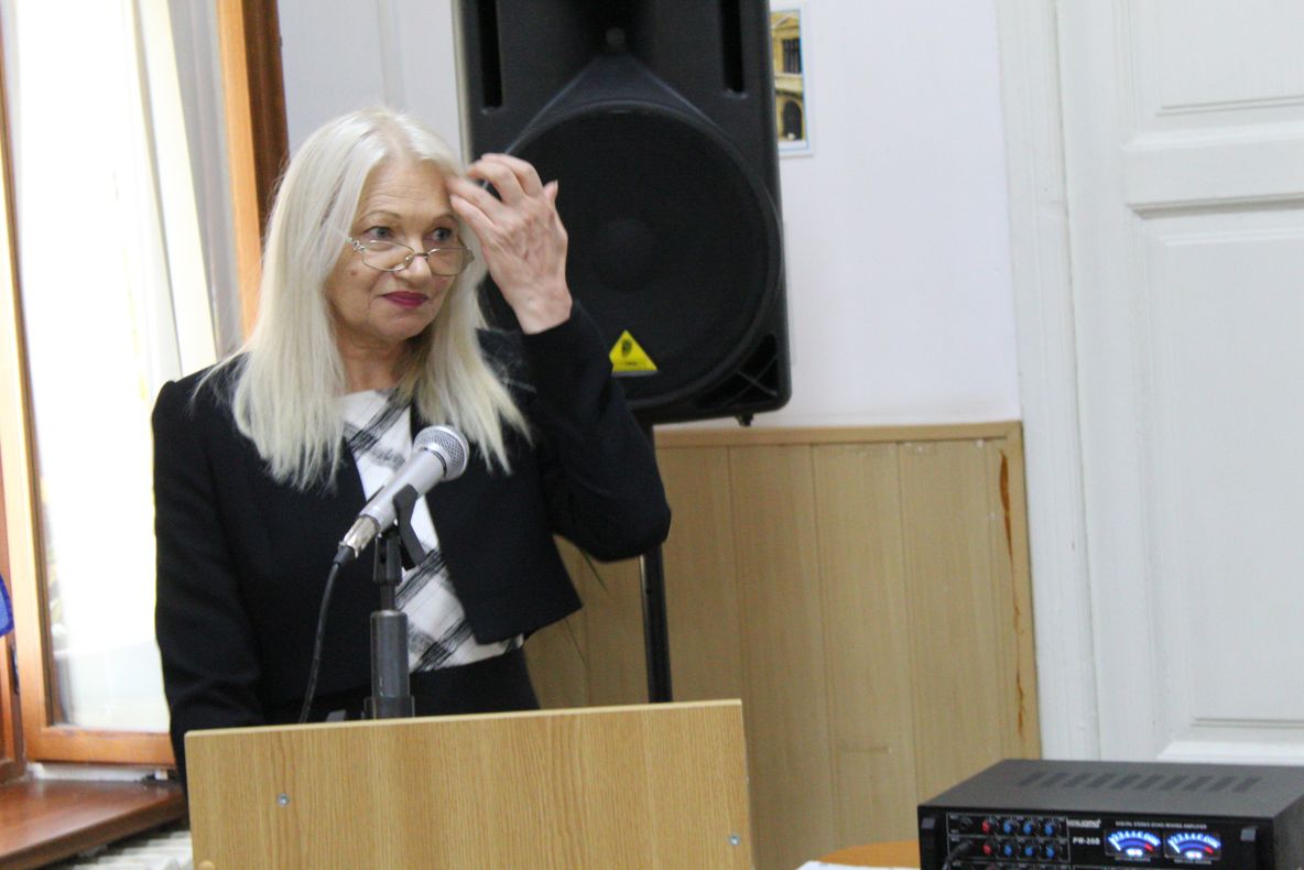 Campioană olimpică și deținătoare a recordului mondial la săritura în lungime, Anișoara Cușmir a primit titlul de cetățean de onoare al Brăilei