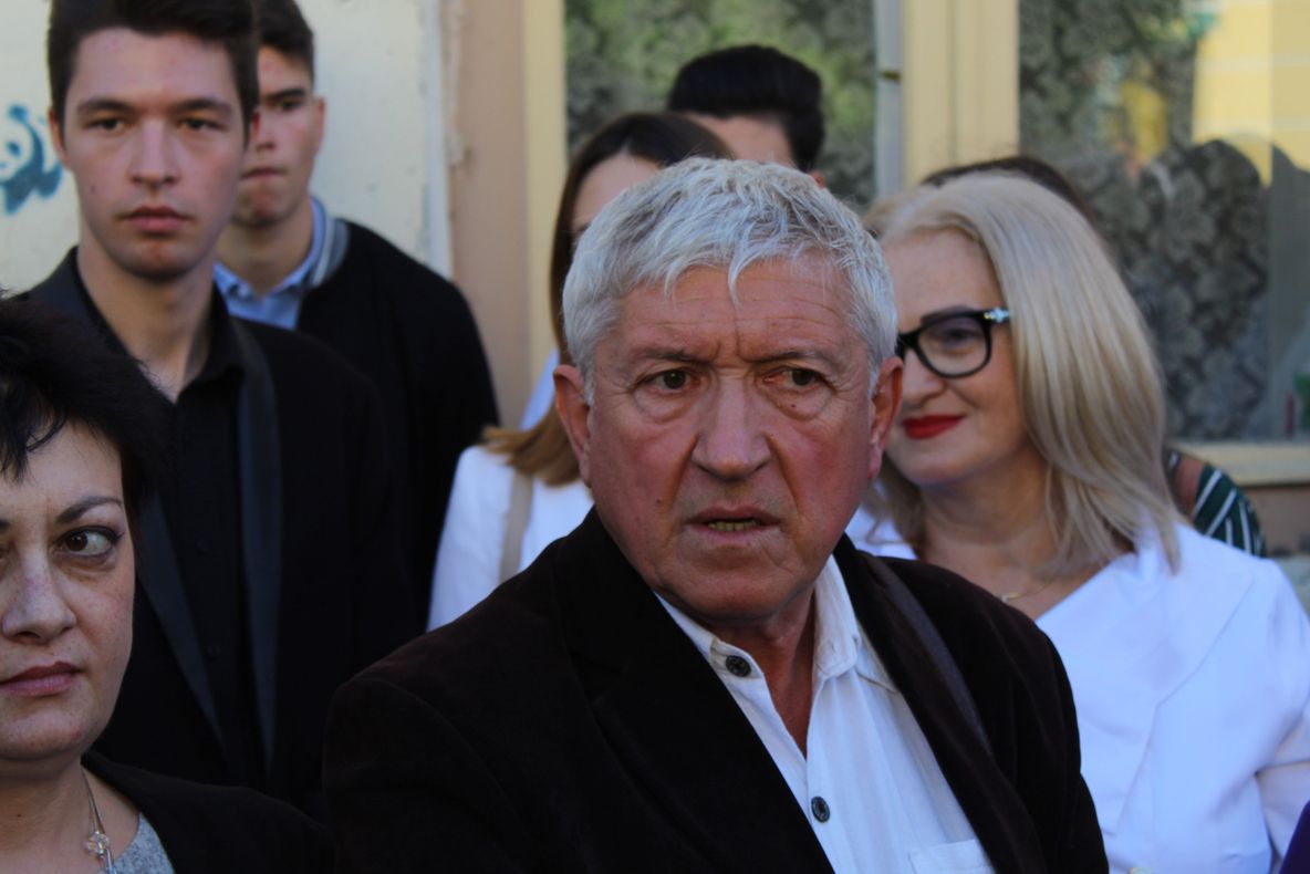 Mircea Diaconu, primul candidat la prezidențiale venit în campanie la Brăila