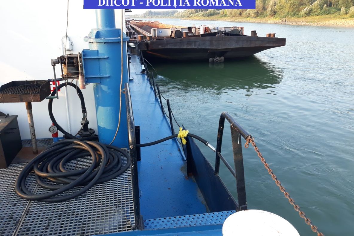 Liderul unei grupări infracționale din Gropeni reținut pentru contrabandă cu motorină