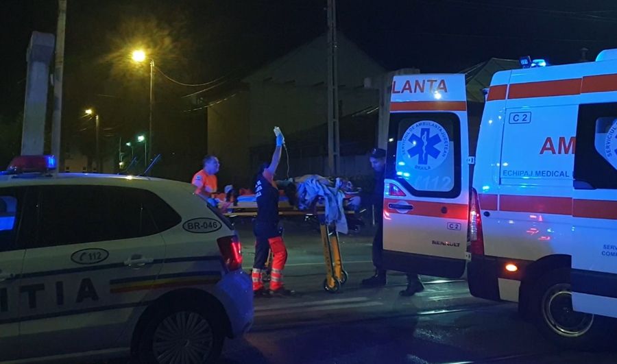 VIDEO - Teribil accident rutier! Un bărbat a ajuns în stare gravă la spital
