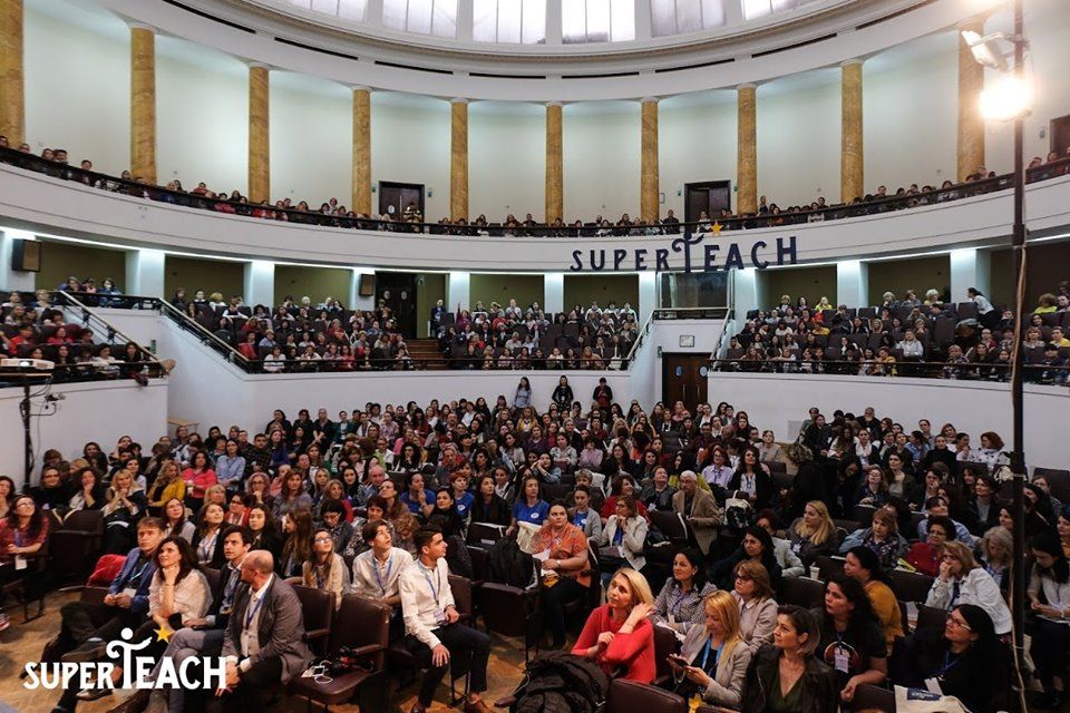 Conferința SuperTeach Brăila