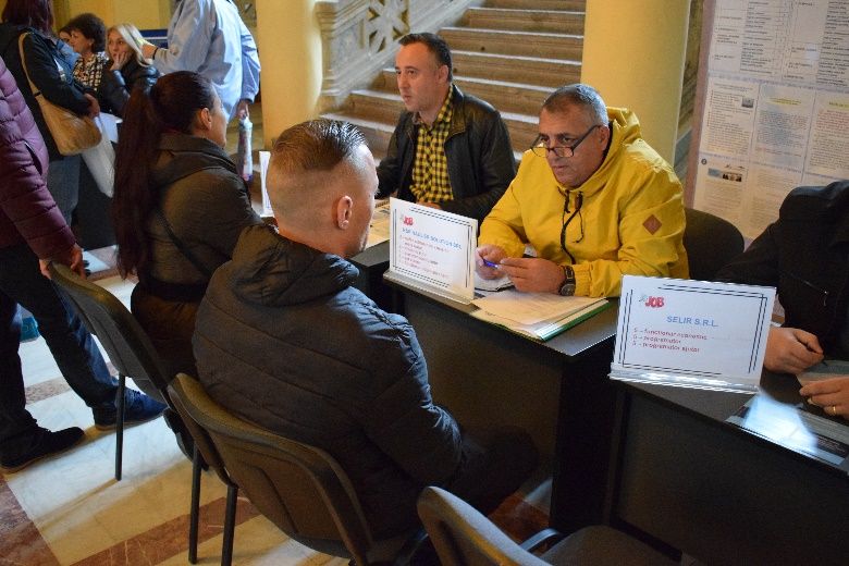 Nouă deținuți din Penitenciarul Brăila au participat la Bursa generală a locurilor de muncă!