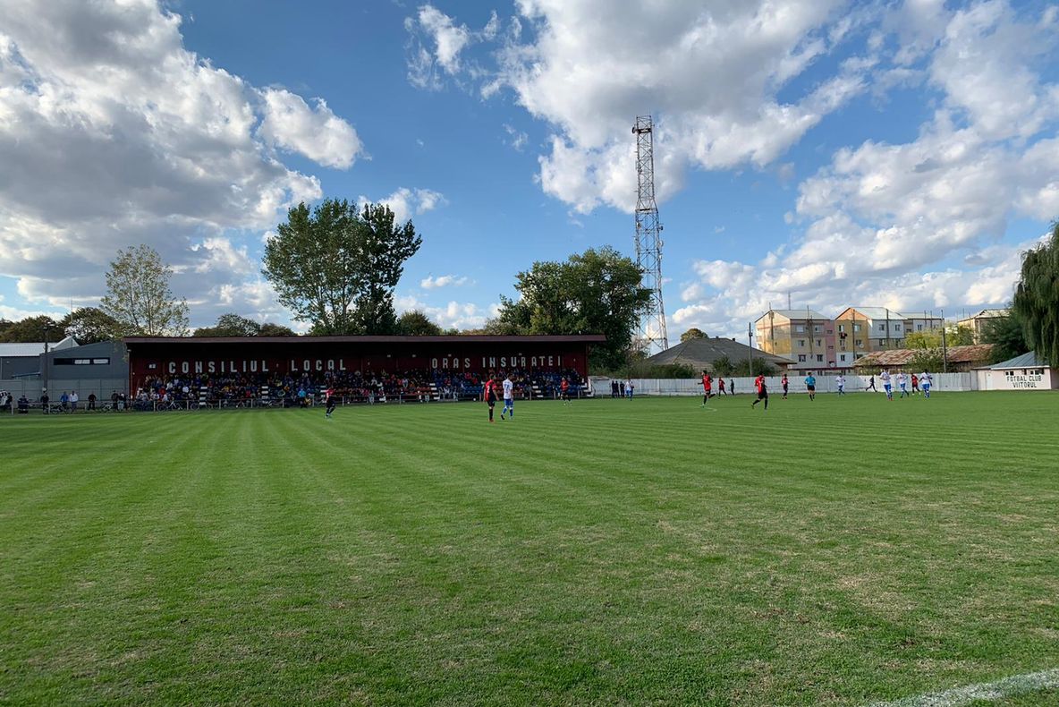 Dacia Unirea Brăila a câștigat derby-ul cu CS Făurei