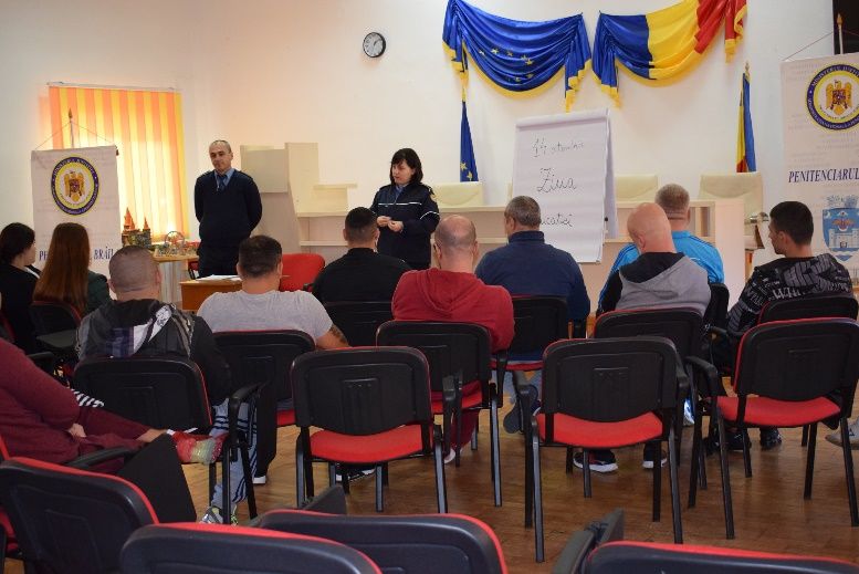 Penitenciarul Brăila a marcat ”Ziua Internațională a Educaţiei în Penitenciare”
