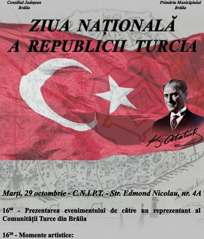 Brăila sărbătorește Ziua Turciei